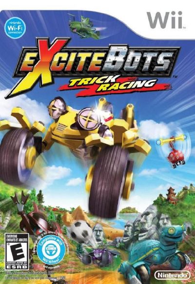 Review: Excitebots Trick Racing (Wii Retail) ETR0071