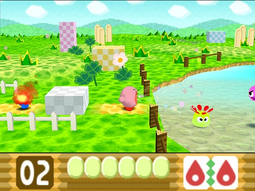 Kirby 64: The Crystal Shards K6TCSKirby64-TheCrystalShards7