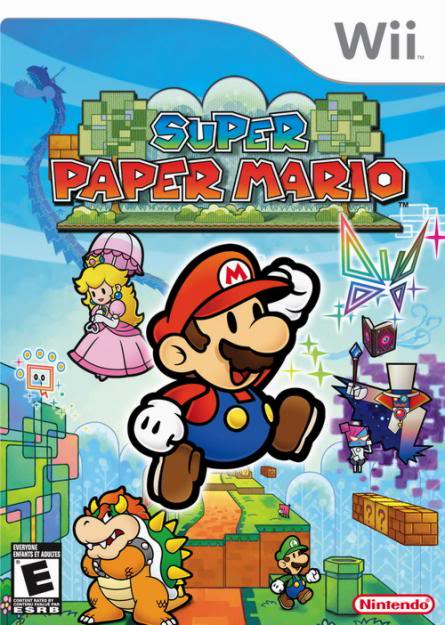 Super Paper Mario (Español) Super-Paper-Mario-Nintendo-Wii