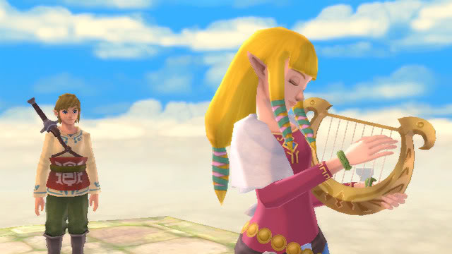 Review: The Legend of Zelda: Skyward Sword (Wii Retail) ZSSmusicofzelda