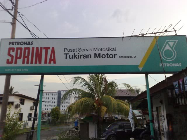 Bengkel Motor Pilihan Anda 08042010405