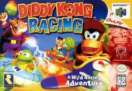 Que estas jugando hoy? - Página 9 DiddyKongRacing