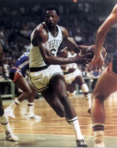 El Mejor Quinteto de la Historia. Bill-russell-nba-celtics-superstar-and-fomous-coach