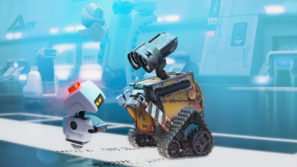 Wall. E - Robot Biết Yêu WallE22121007