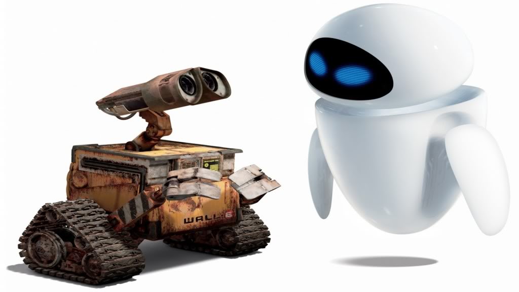 Wall. E - Robot Biết Yêu WallE22121012