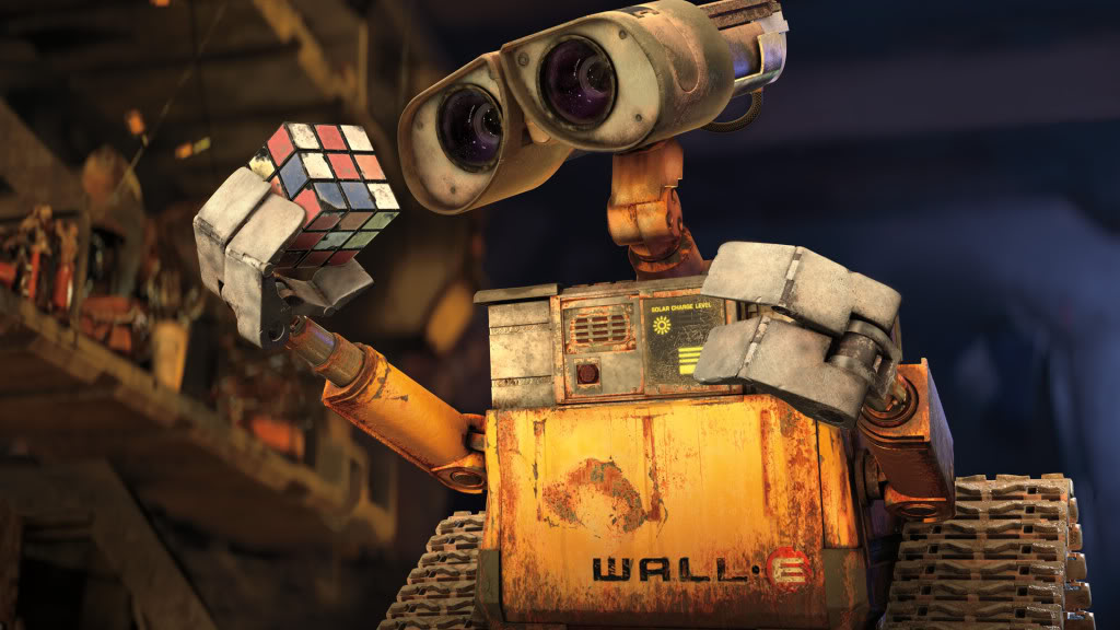 Wall. E - Robot Biết Yêu WallE22121016