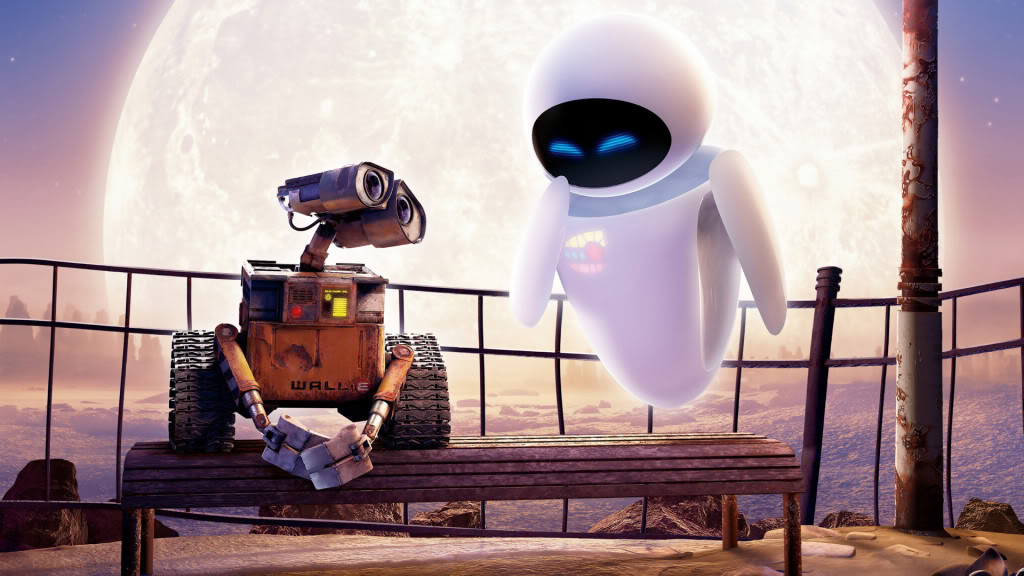 Wall. E - Robot Biết Yêu WallE22121017