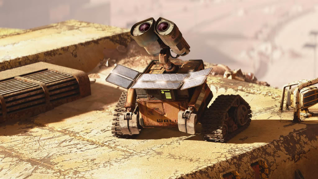 Wall. E - Robot Biết Yêu WallE22121021