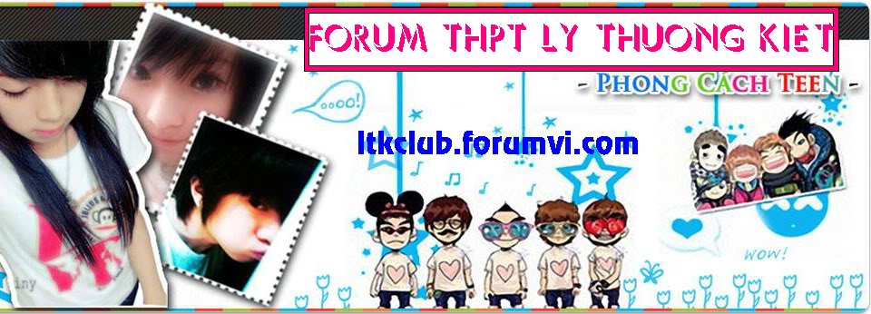 ForumTHPTLyThuongKiet