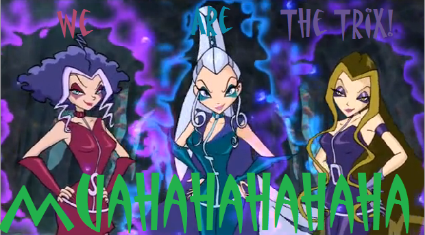 Winx: why are the trix evil