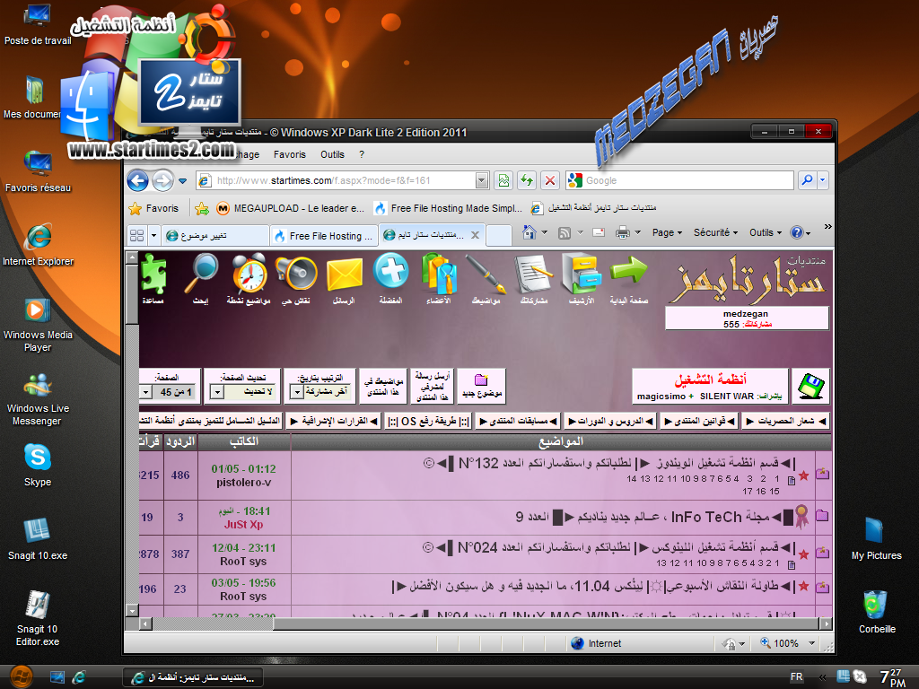  Win.XP.SP3.Dark.LiteEdition.V2-2011.Fr.By MedZegan 07-05-201119-28DALR