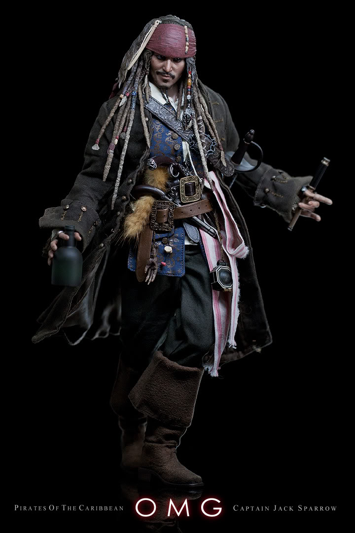 [Hot Toys] Jack Sparrow DX - Pirates of the Caribbean: On Stranger Tides - Página 17 051d2c2e