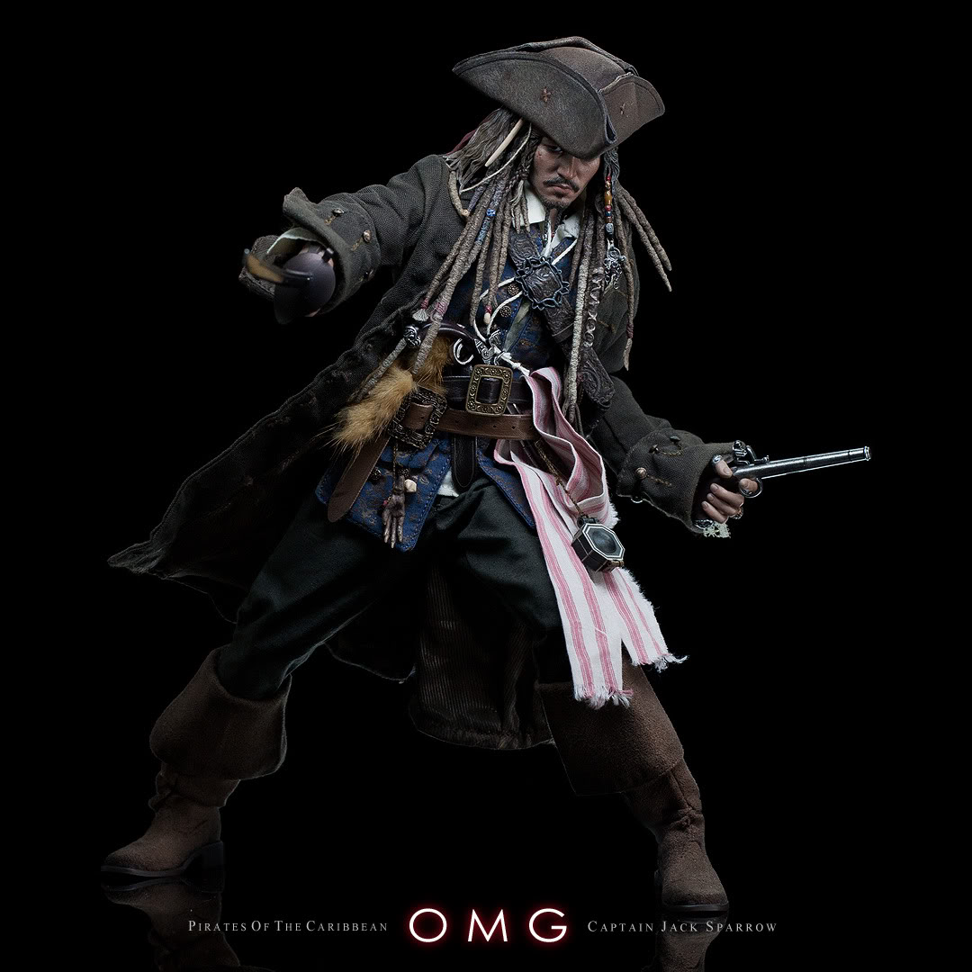 [Hot Toys] Jack Sparrow DX - Pirates of the Caribbean: On Stranger Tides - Página 17 83bd6e9b