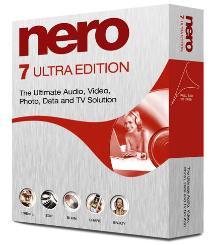  Nero Ultra Edition 7.10.1.0 + Serial تعمل مع ويندوز سفن بكفاءة  Nero71010