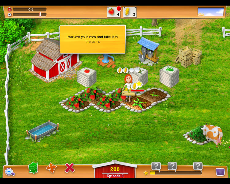 My farm life 2 لعبه المزرعه السعيده 2012 كامله بدون نت ولاتسطيب Myfarmlife2