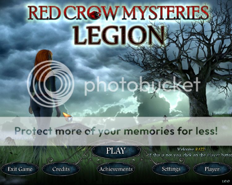 Red Crow Mysteries: Legion [ PC] [FS|WU] REDCROW1