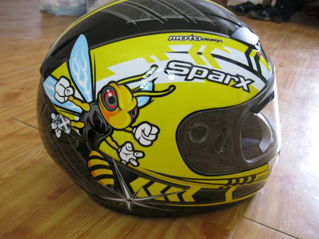 F/S SPARX HELMET(hornet 1) IMG_0309