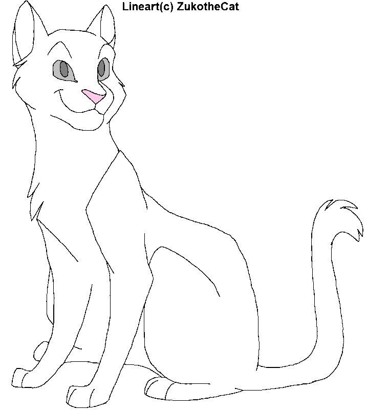 i can color cats for you(open) Catlineart-1