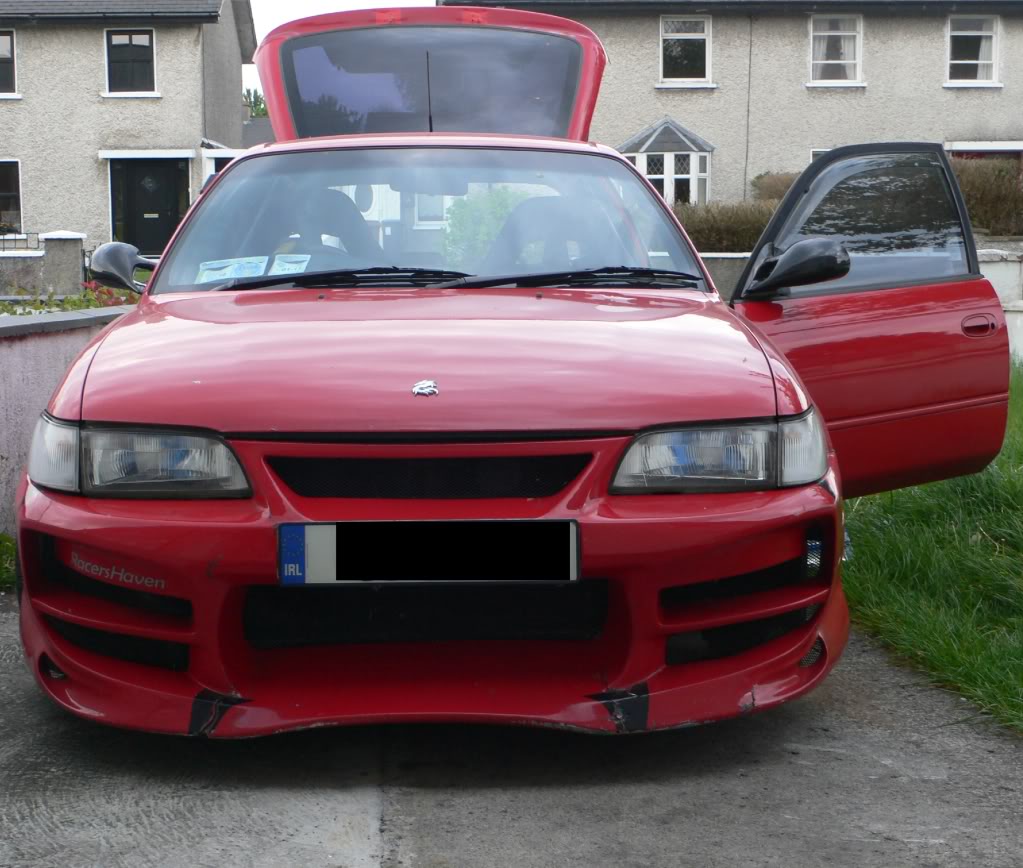 Corolla BEAMS conversion Car