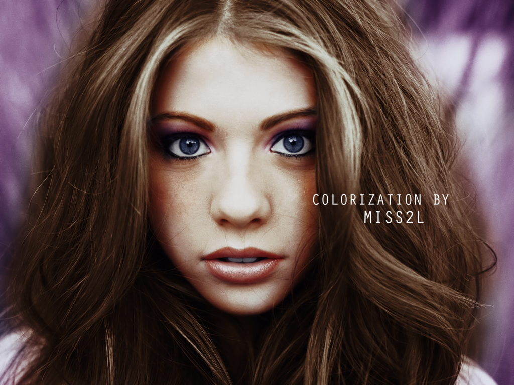 Chall # 462 - Colorización - Michelle Trachtenberg {Awards} Colorizedmichelle