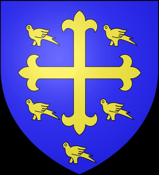 Monarcas Ingleses 545px-Coa_King_Edward_the_Confessor_svg