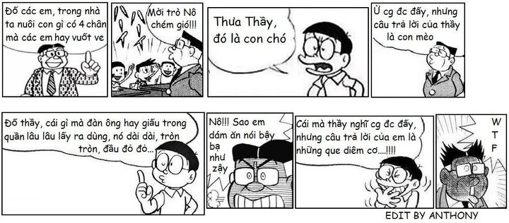 Hội những người thích Doremon chế  Jyu