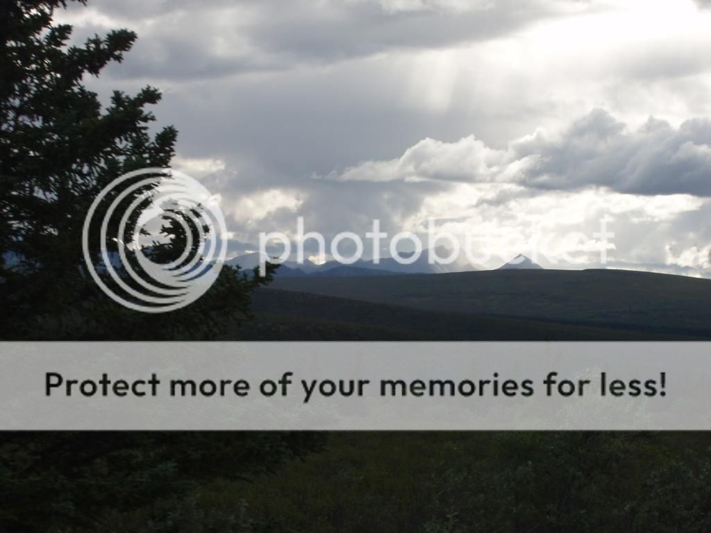 Landscape Photos DenaliAlaskaGlacialRange3SunRays