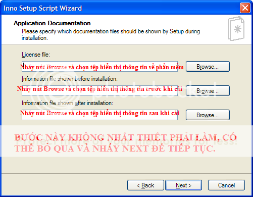 Tạo file EXE (tự cài đặt) bằng Winrar Dia6