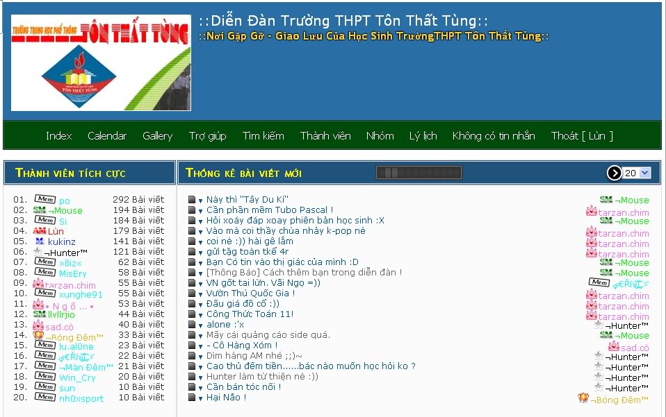 Thông báo từ BQT Clan VI.YEU! 1-7