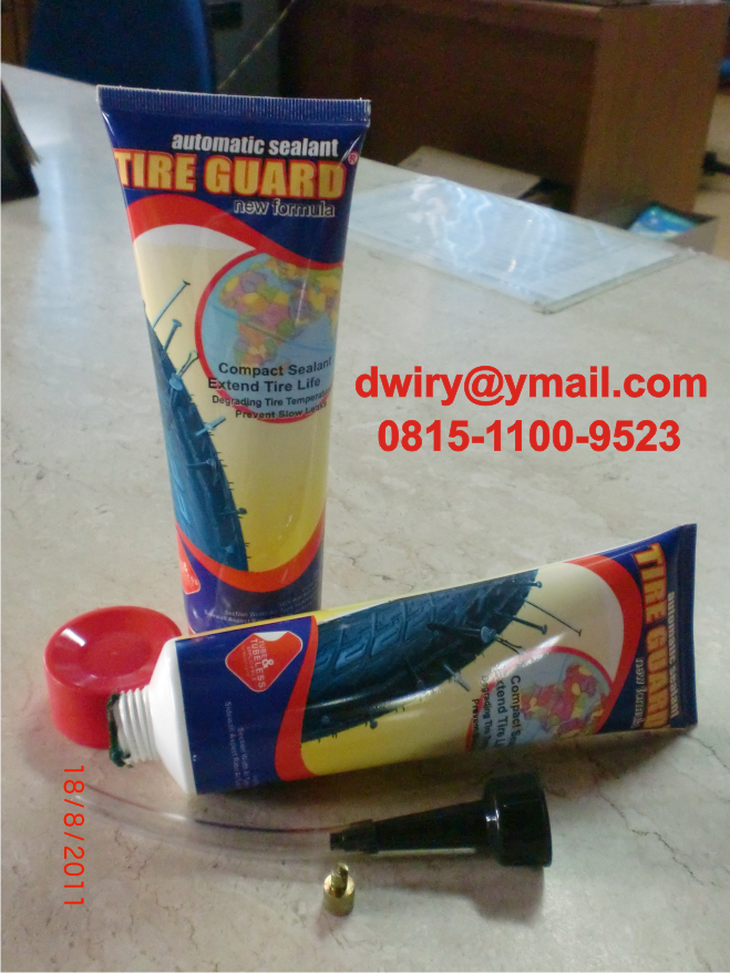 Tire guard penambal ban otomatis Gbrtireguard