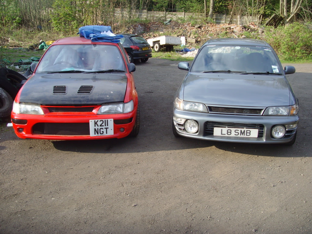  ★ 1993 Toyota Corolla 花冠 ターボ Saloon ★  SNV30075