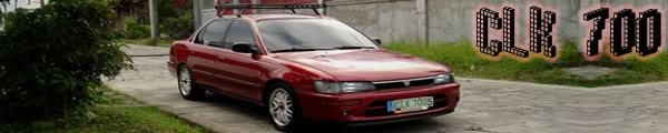  ★ 1993 Toyota Corolla 花冠 ターボ Saloon ★  Clk700