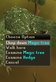 ~~Woodcutting Guide~~ Magictree