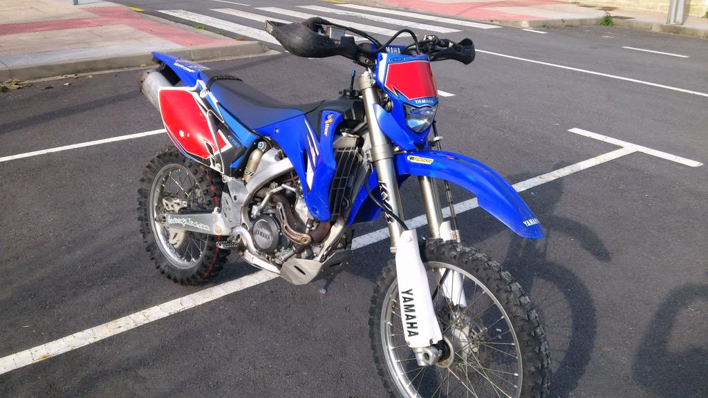 Se vende Yamaha wr250f 2008 DSC_1211