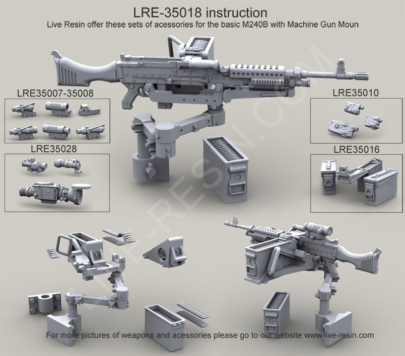 Pick up modifié LRE35018