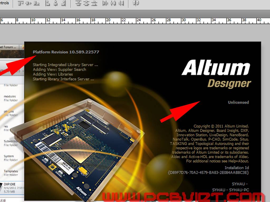 Phần mềm vẽ mạch IN PCB Altium 10