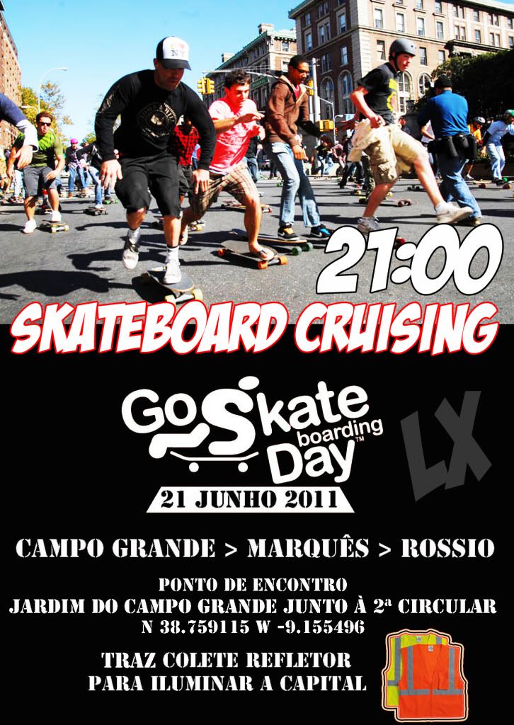 Go Skateboarding Day... Skateday