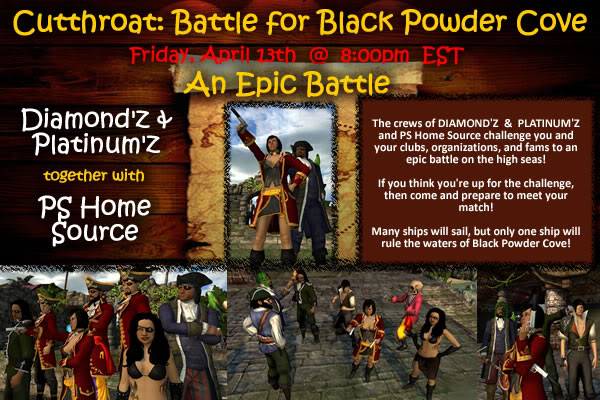 Cutthroat: Battle for Black Powder Cove Challenge Cutthroat_Banner3