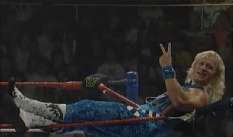 Double J Jeff Jarrett- Vintage picgasm Ringropes