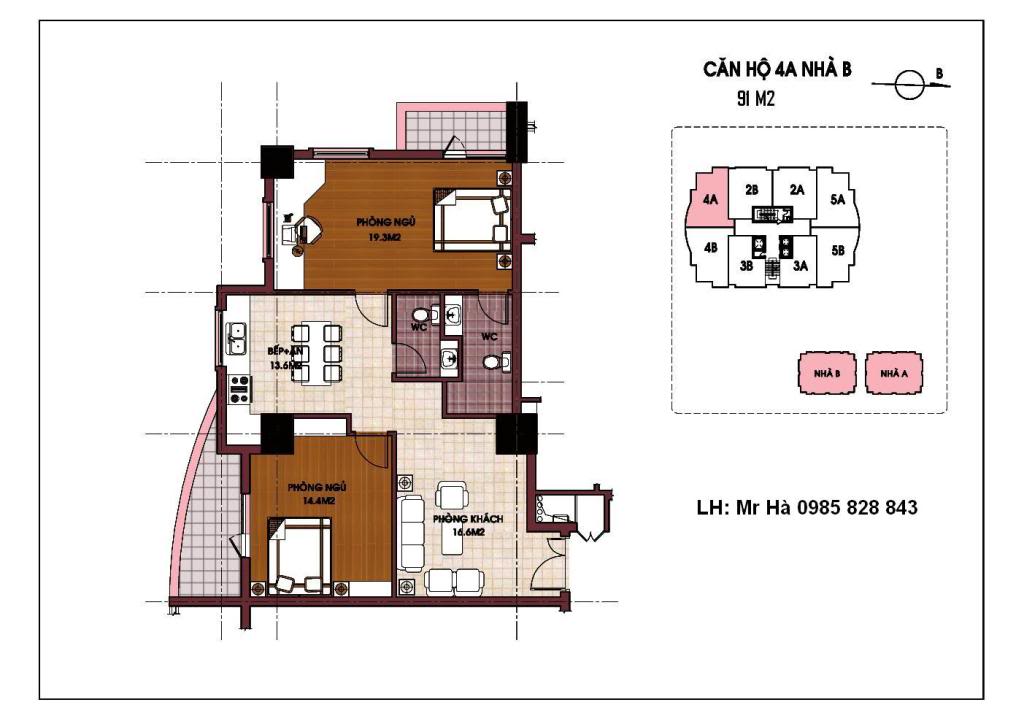 Bán căn hộ toà CT1, CT5 Văn Khê,nhà ở ngay, chung cư Văn khê (S= 62m2- 145m2) 4a