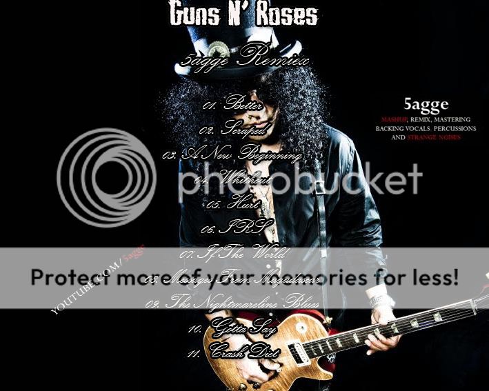 [CD-R] Guns N' Roses feat. Velvet Revolver @ 5agge Remixes (320kbps)  BACK-84