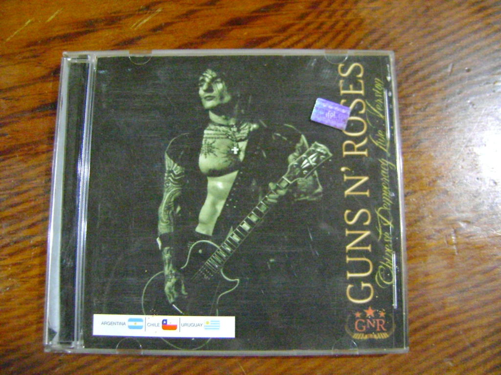 [MP3] Guns N' Roses @ Chinese Democracy Live Version *Remaster* DSC02610