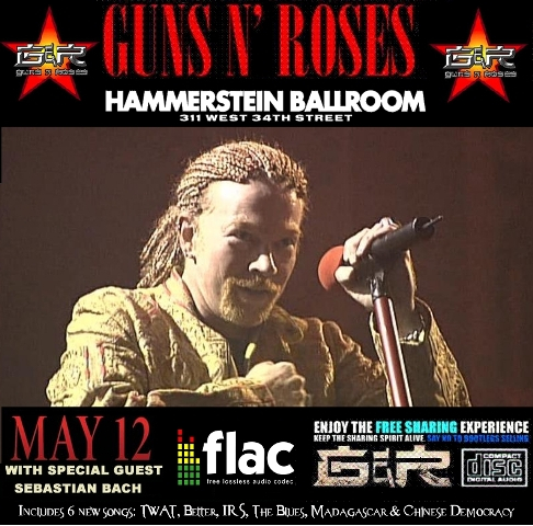 [MP3] Guns N' Roses @ "Hammerstein Ballroom" ***BEST SOURCE*** FRONT-109