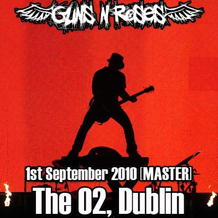 [CD-R] Guns N' Roses @ Live - 2010-09-01 - The O2, Dublin (MASTER) FRONT-88