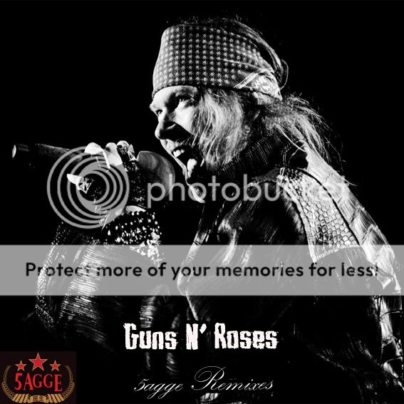 [CD-R] Guns N' Roses feat. Velvet Revolver @ 5agge Remixes (320kbps)  FRONT-90