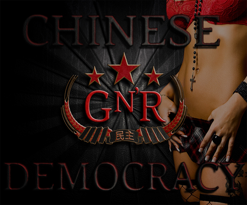 [MP3] Guns N' Roses @ Chinese Democracy Live Version *Remaster* INSIDEBACK-1