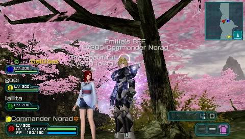 Phantasy Star Portable 2 Pictures :D Snap001