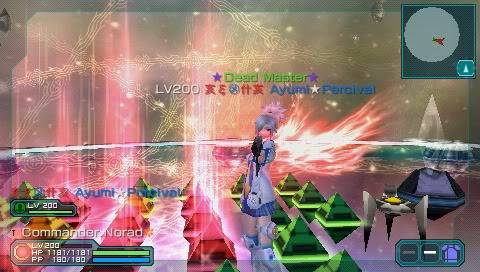 Phantasy Star Portable 2 Pictures :D Snap021