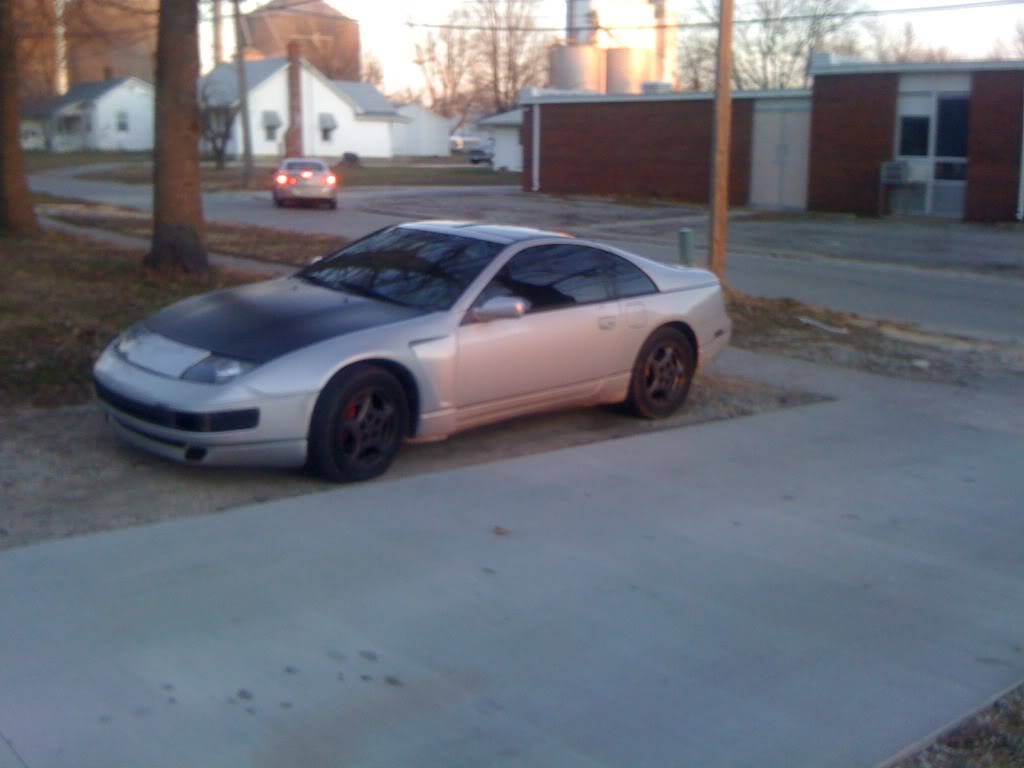 Want to know how to spend a few thousand dollars? 300zx intro IMG_1013