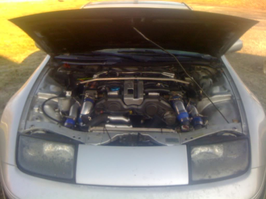 Want to know how to spend a few thousand dollars? 300zx intro Motor